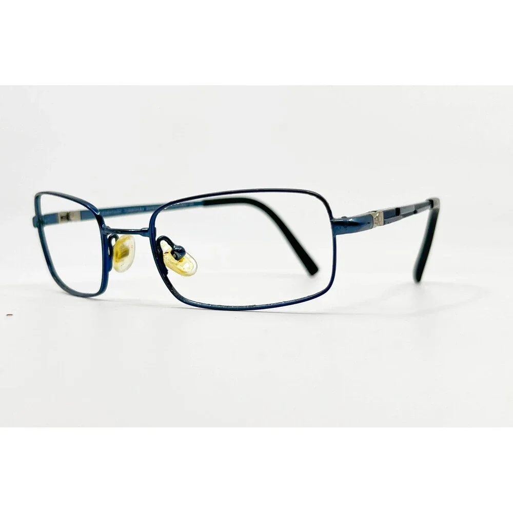 EasyTwist ET947 Eyeglasses Kids Blue Turboflex Rectangular 47-17-125